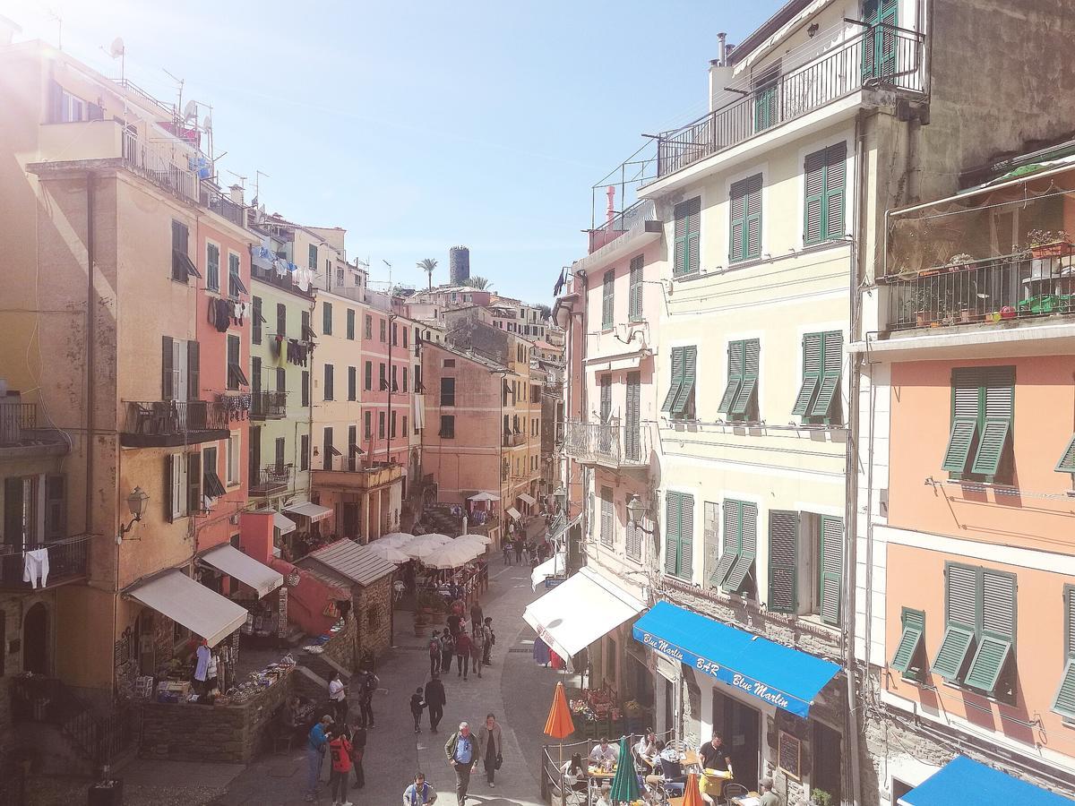 Vintage Apartment Vernazza Exterior foto
